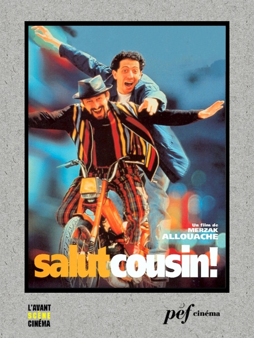 ebook cover of Salut Cousin ! - Scénario du film, by Caroline Thivel, Merzak Allouache