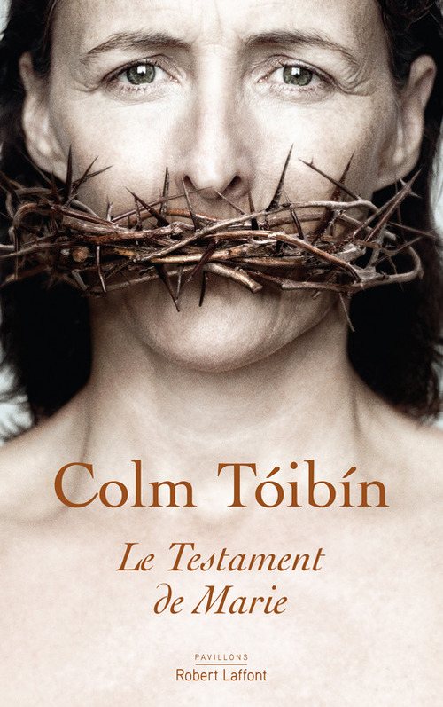 Couverture ebook de Le testament de Marie, de Colm Tóibín