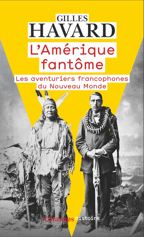 Couverture ebook de L'Amérique fantôme, de Gilles Havard
