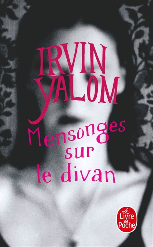 ebook cover of Mensonges sur le divan, by Irvin D. Yalom
