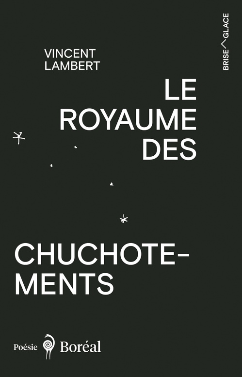 Couverture ebook de Le royaume des chuchotements, de Vincent Lambert