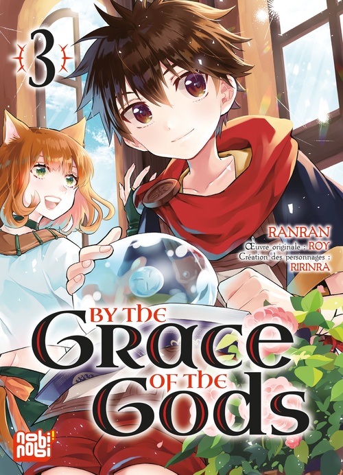 Couverture ebook de By the grace of the gods T03, de Ranran