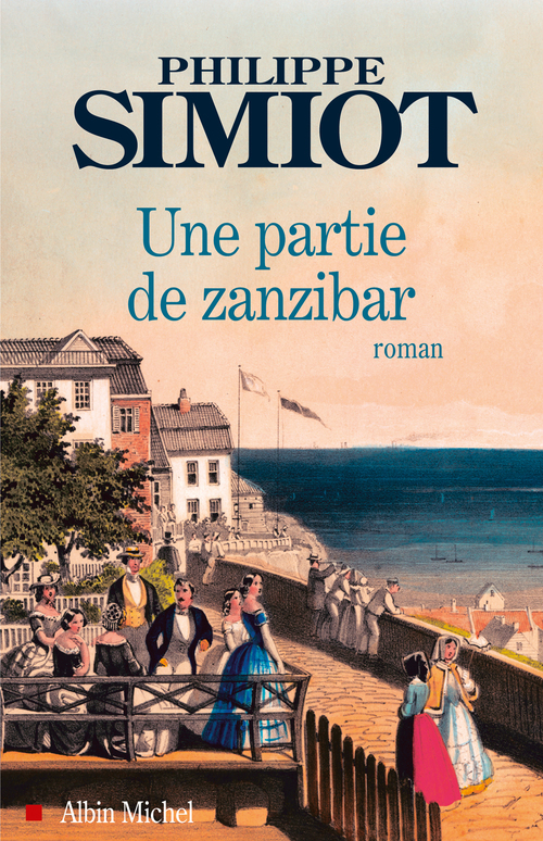 ebook cover of Une partie de zanzibar, by Philippe Simiot