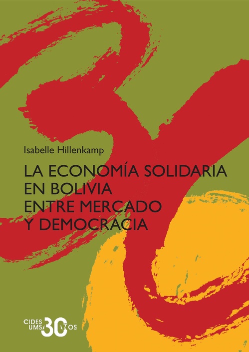 Couverture ebook de La economía solidaria en Bolivia, de Isabelle Hillenkamp