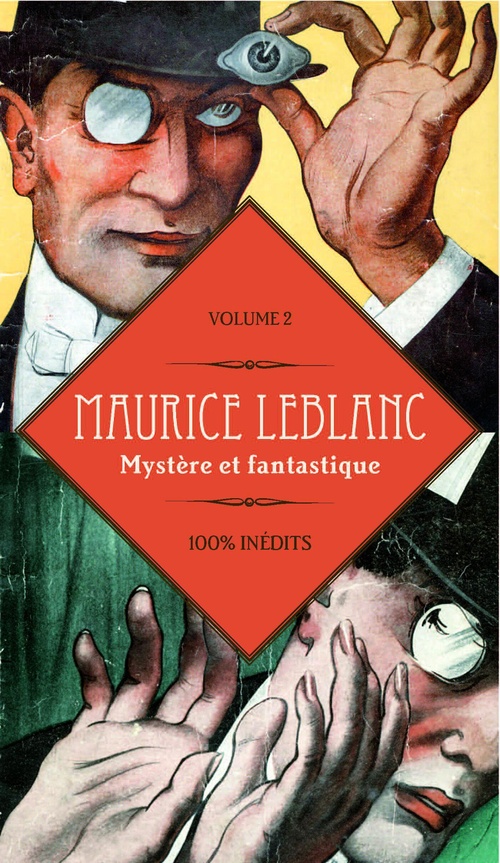 Couverture ebook de Crimes en série, de Maurice Leblanc