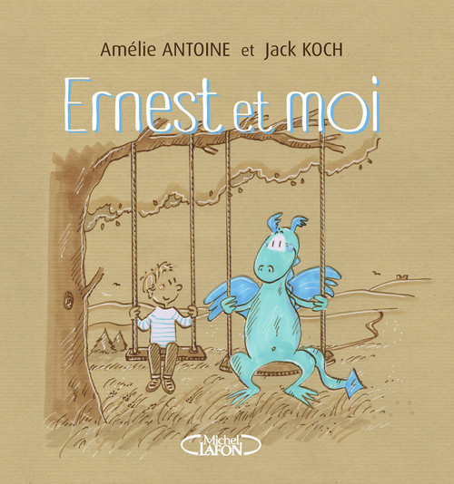 ebook cover of Ernest et moi, by Amélie Antoine, Jack Koch