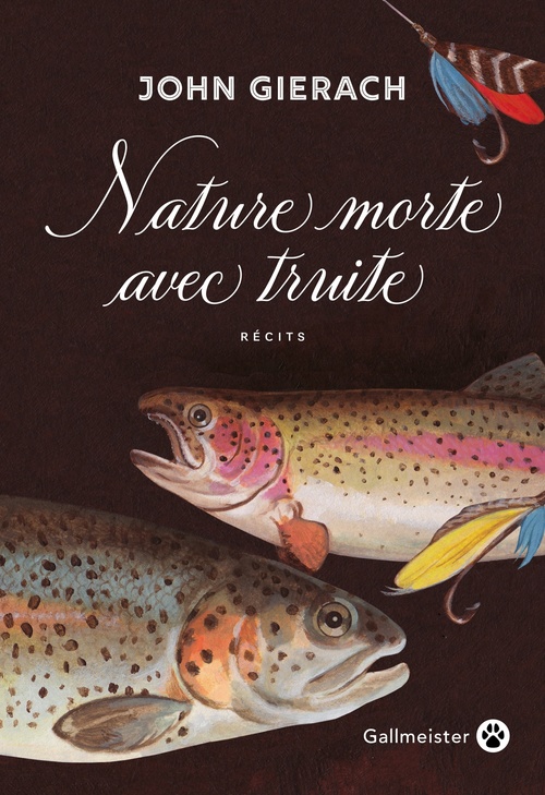 ebook cover of Nature morte avec truite, by John Gierach