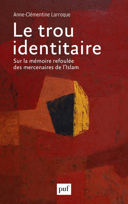 Couverture ebook de Le trou identitaire : Sur la mémoire refoulée des mercenaires de l´Islam, de Anne-Clémentine Larroque