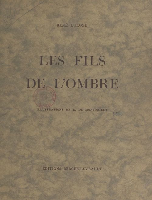 Couverture ebook de Les fils de l'ombre, de Rene Euloge