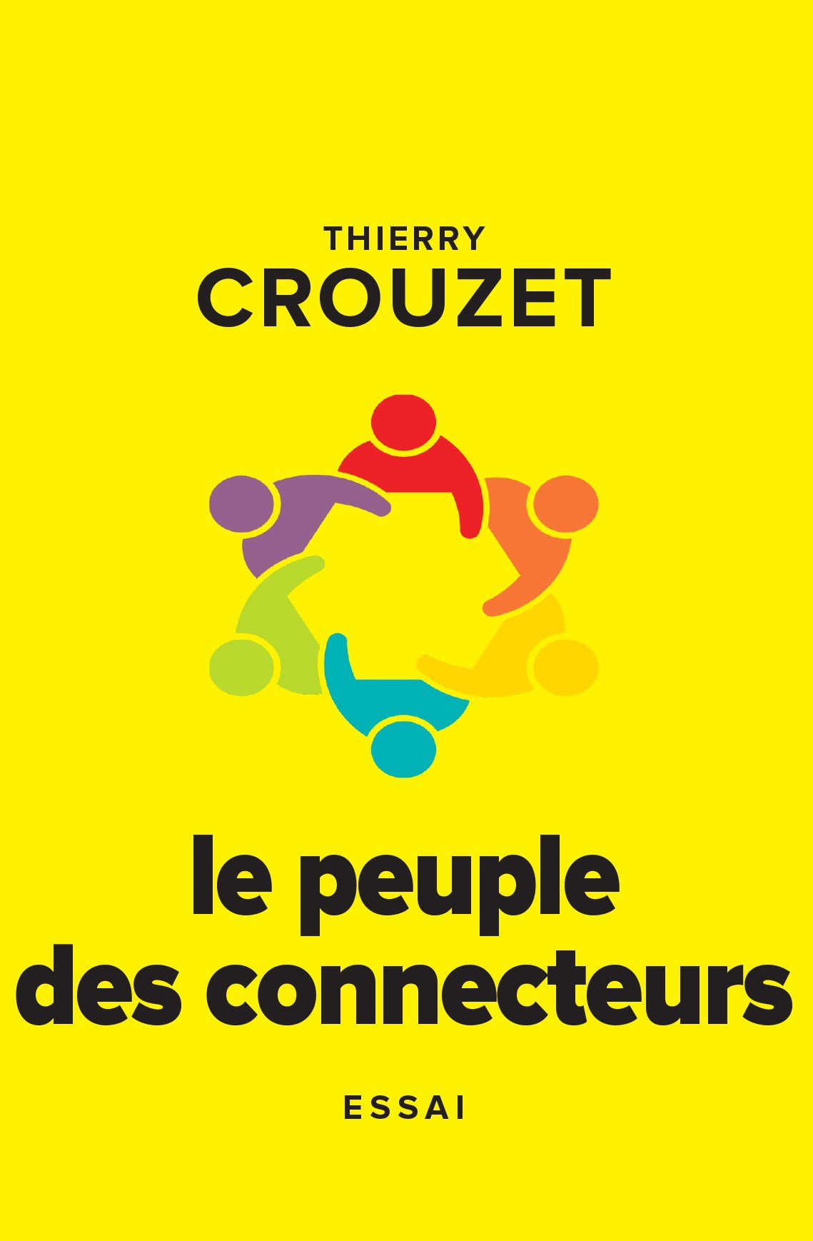 Couverture ebook de Le peuple des connecteurs, de Thierry Crouzet