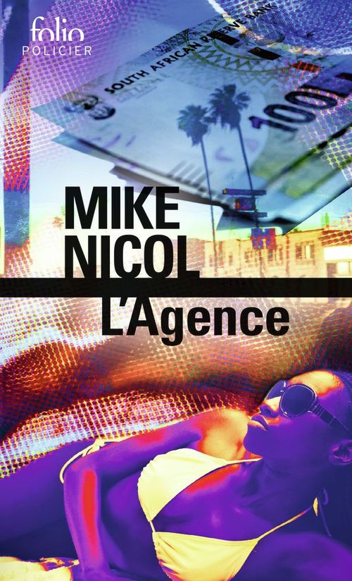 ebook cover of L'Agence, by Mike Nicol