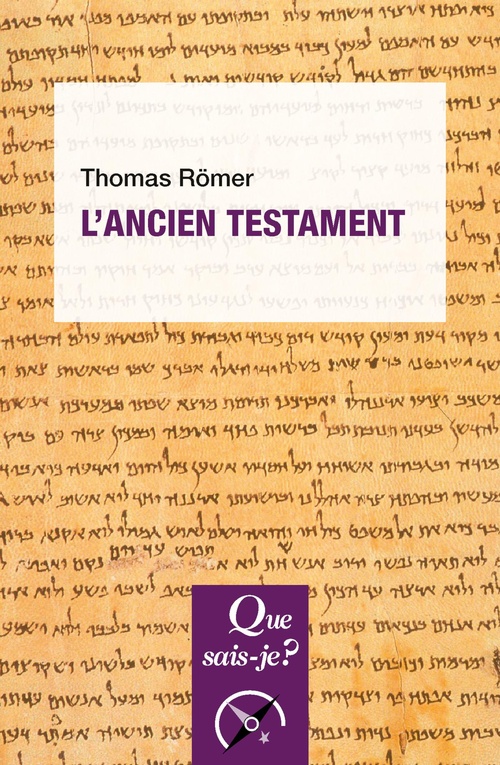 ebook cover of L'Ancien Testament, by Thomas Romer