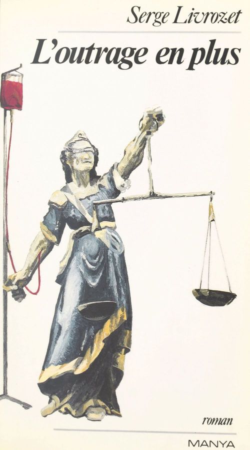 ebook cover of L'Outrage en plus, by Serge Livrozet