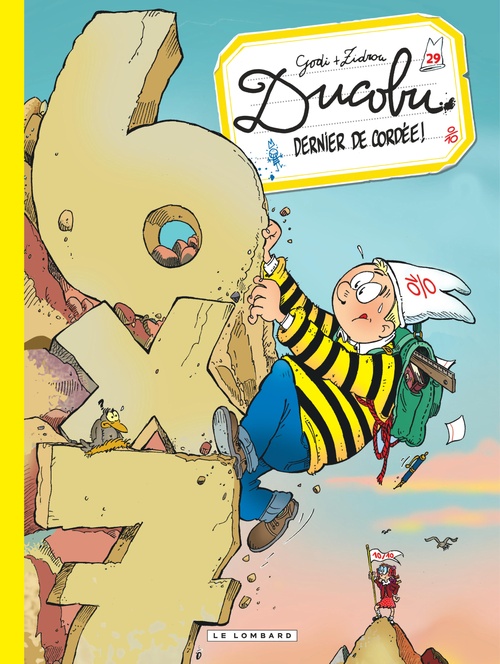 ebook cover of Ducobu  - Tome 29 - Dernier de cordée !, by Zidrou