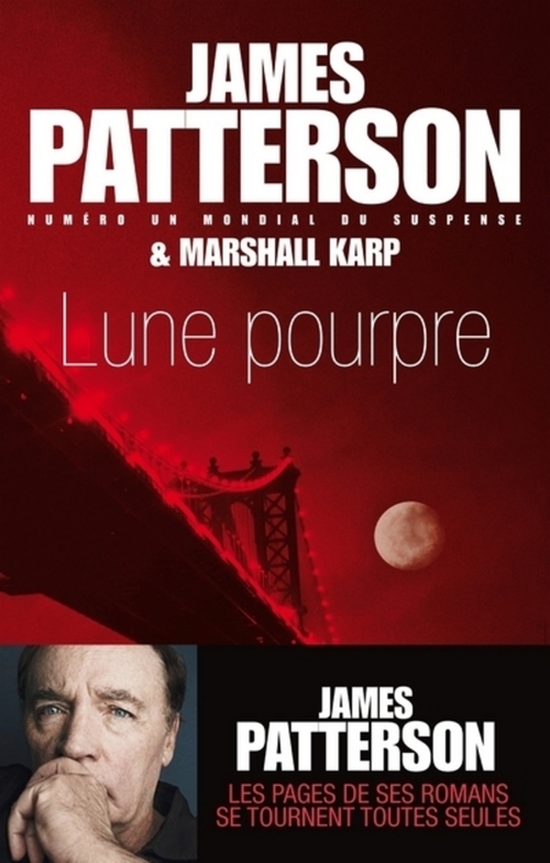 Couverture ebook de Lune pourpre, de James Patterson, Marshall Karp