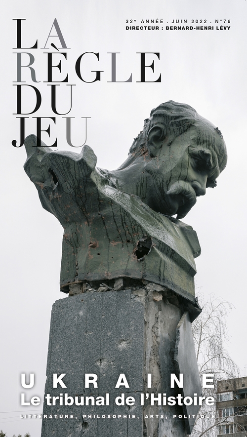 Couverture ebook de La Règle du jeu n°76, de La Regle Du Jeu