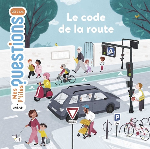 ebook cover of Le code de la route, by Pascale Hédelin