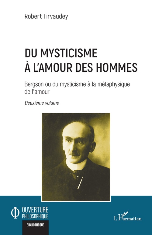 Couverture ebook de Du mysticisme à l´amour  des hommes, de Robert Tirvaudey
