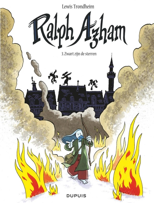 ebook cover of Zwart zijn de sterren, by Trondheim