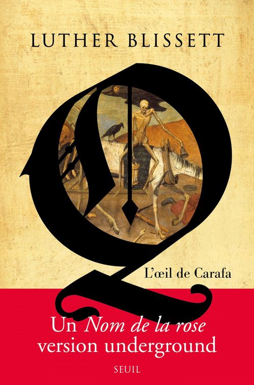 Couverture ebook de Q, l'oeil de Carafa, de Luther Blissett