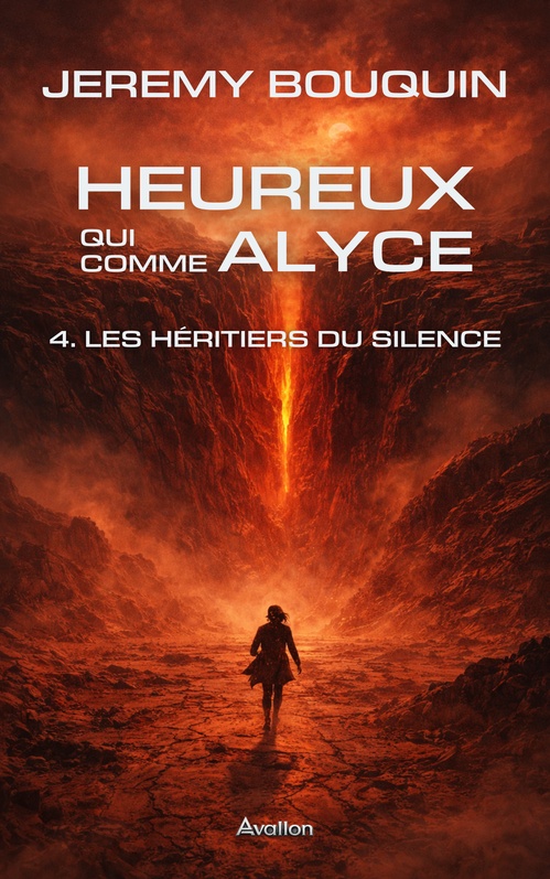 ebook cover of Heureux qui comme Alyce, by Jérémy Bouquin