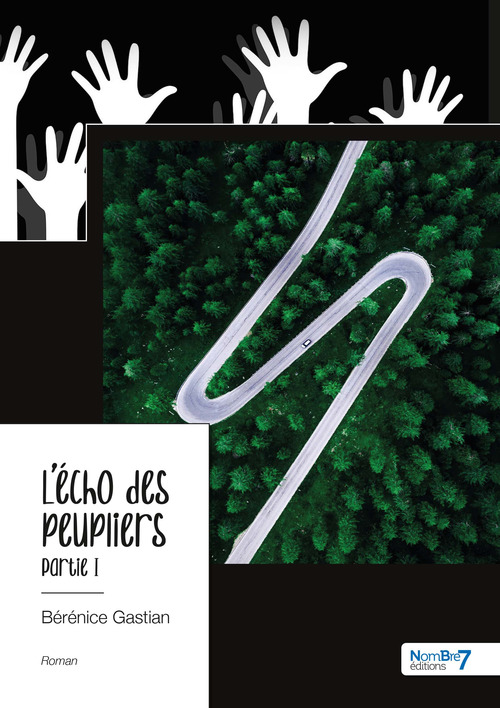 Couverture ebook de L'écho des peupliers, de Bérénice Gastian