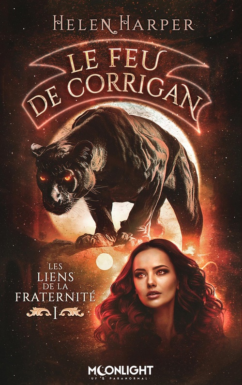 Couverture ebook de Le feu de Corrigan, de Helen Harper