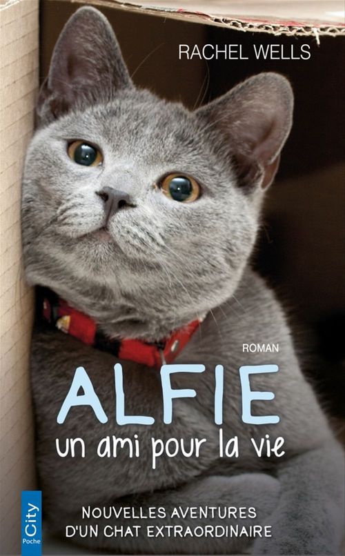 ebook cover of Alfie, un ami pour la vie, by Rachel Wells