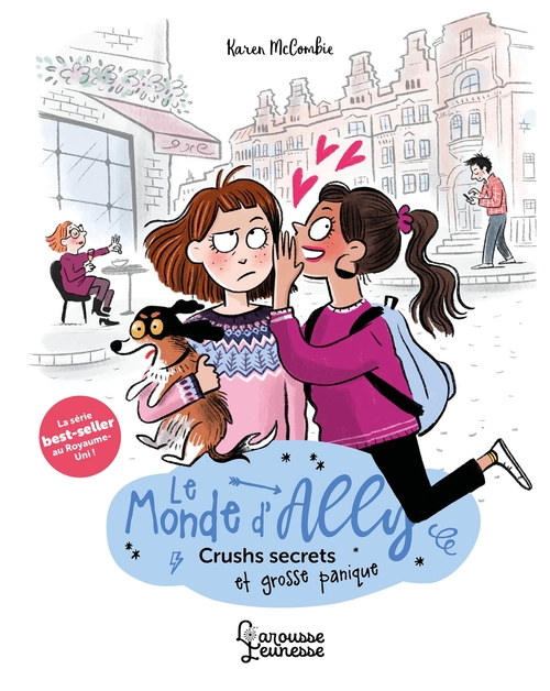 ebook cover of Le monde d'Ally - Crushs secrets et grosse panique, by Karen McCombie