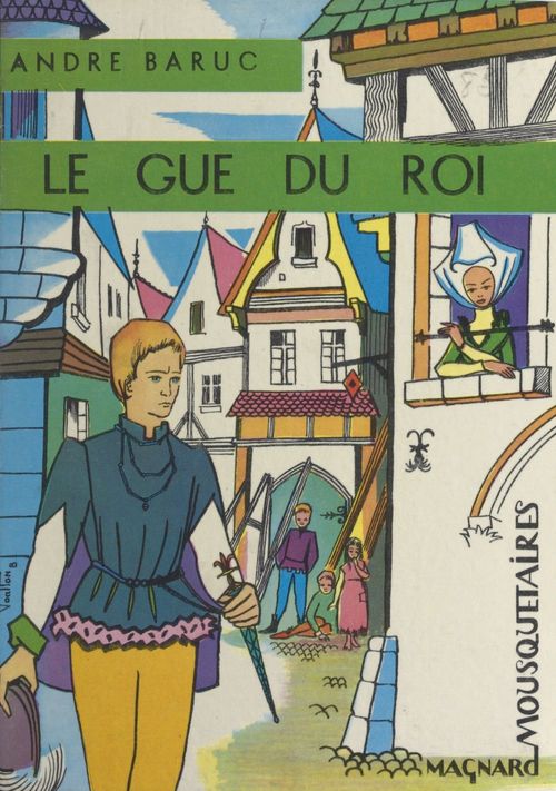 Couverture ebook de Le gué du roi, de Andre Baruc