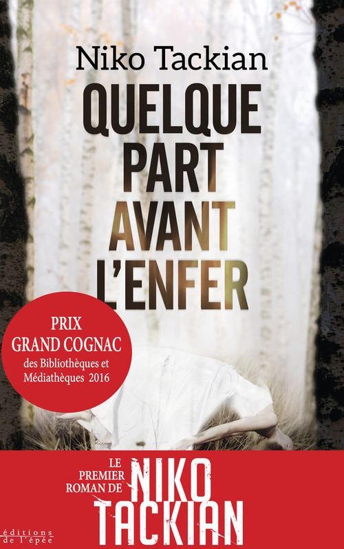 ebook cover of Quelque part avant l'enfer, by Niko Tackian