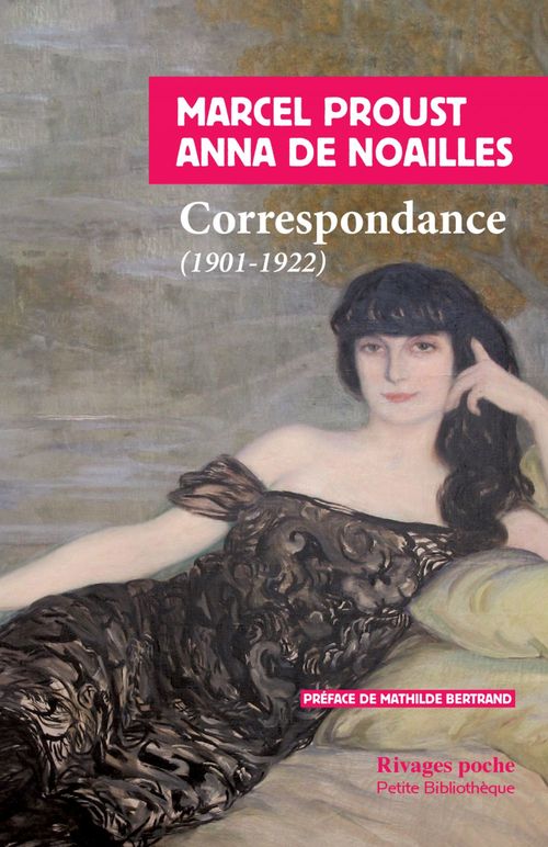 Couverture ebook de Correspondance, de Anne De noailles