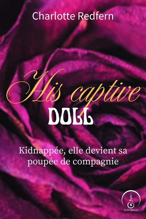 ebook cover of His captive doll, by Charlotte Redfern
