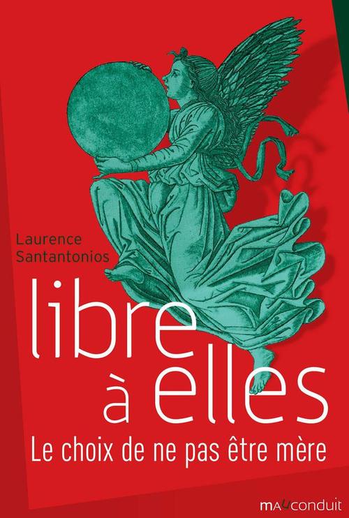 Couverture ebook de Libre à elles, de Laurence Santantonios
