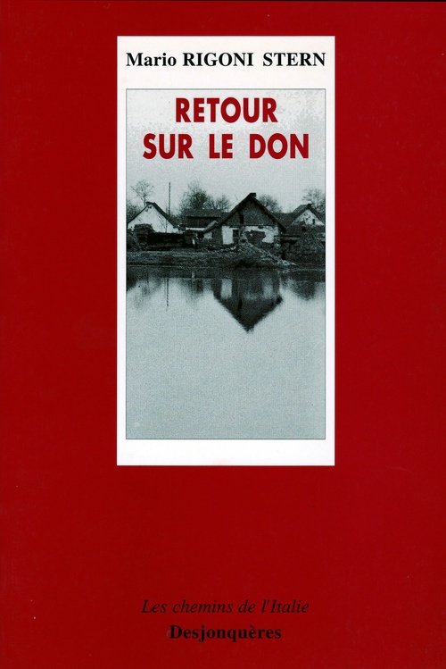 ebook cover of Retour sur le Don, by Mario Rigoni Stern, Marie-Helene Angelini