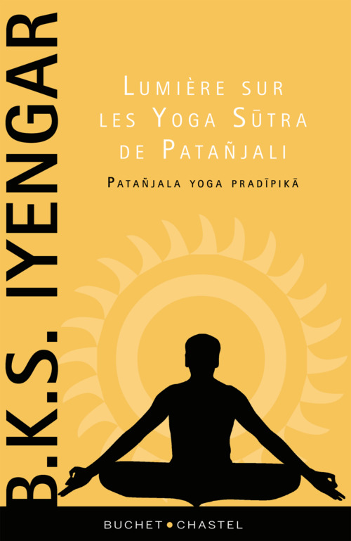 Couverture ebook de Lumière sur les Yoga Sutra de Patanjali, de B.K.S. Iyengar