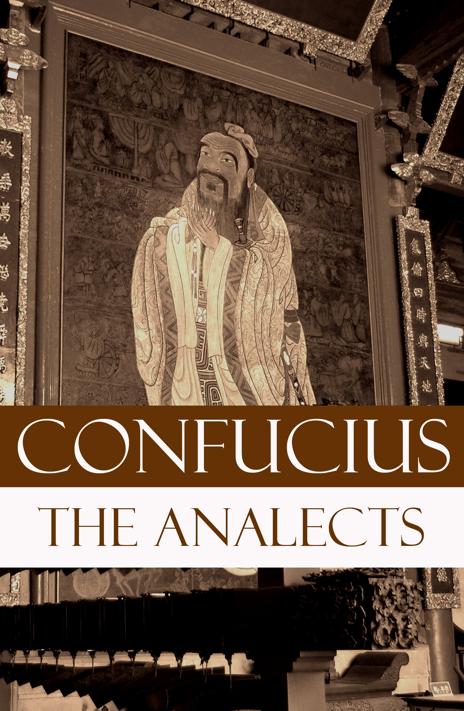 Couverture ebook de The Analects (The Revised James Legge Translation), de Confucius