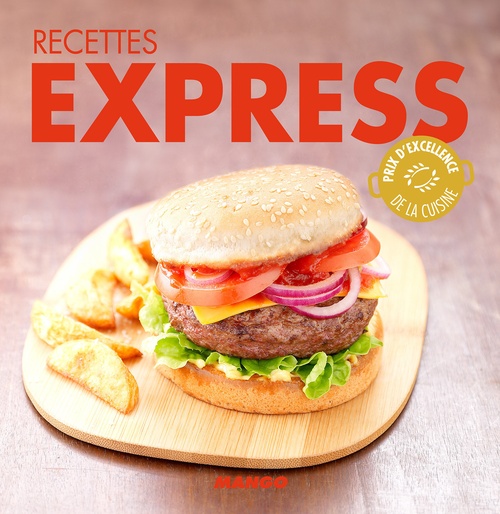 Couverture ebook de Recettes Express, de Collectif