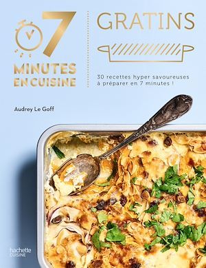 ebook cover of Gratins, by Audrey Le goff