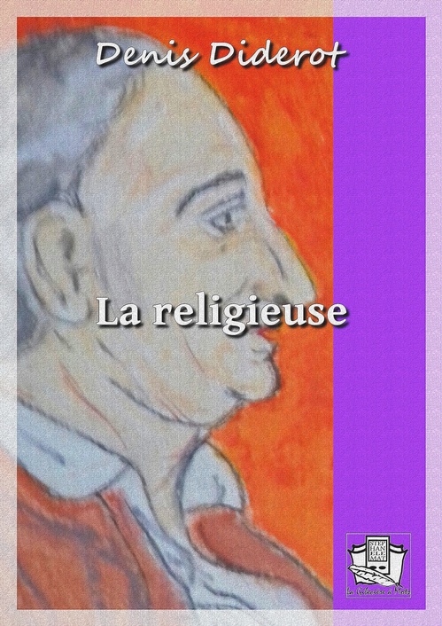 Couverture ebook de La religieuse, de Denis Diderot