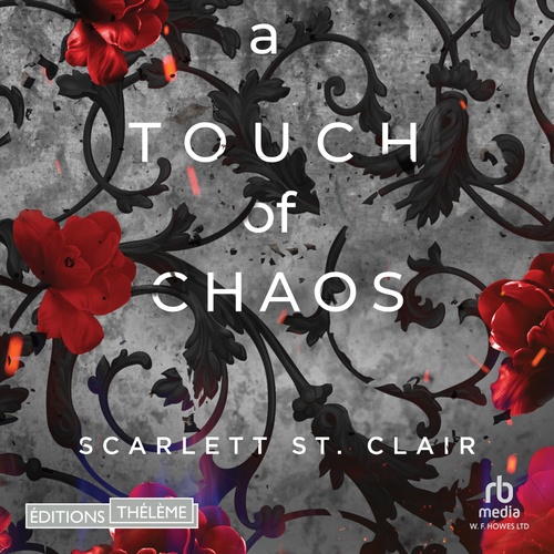 audiobook cover of A Touch of Chaos, by Scarlett St. Clair