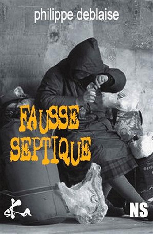 Couverture ebook de Fausse septique, de Philippe Deblaise