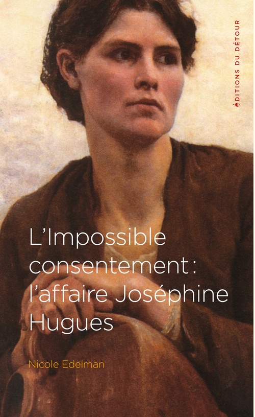 ebook cover of L'Impossible consentement, by Nicole Edelman