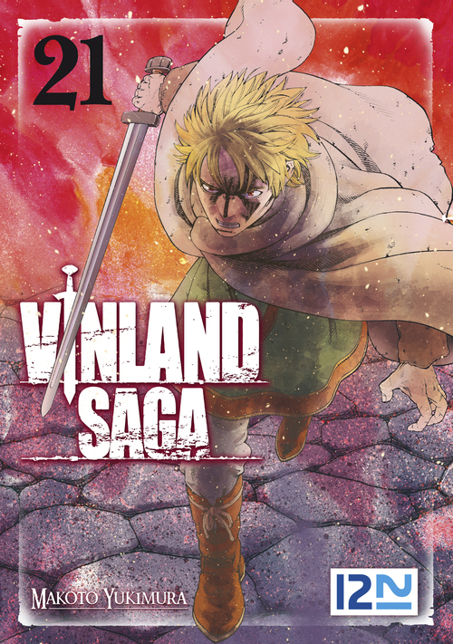 ebook cover of Vinland Saga - tome 21, by Makoto Yukimura