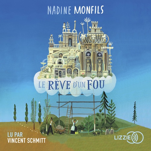 Couverture audiobook de Le rêve d'un fou, de Nadine Monfils