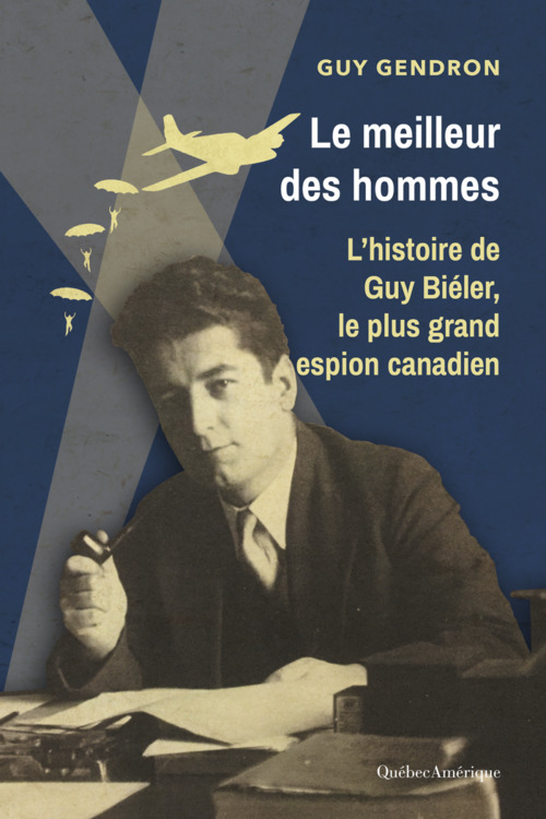 Couverture ebook de Le meilleur des hommes, de Gendron Guy
