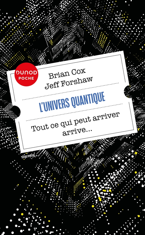 Couverture ebook de L'univers quantique, de Brian Cox, Jeff Forshaw
