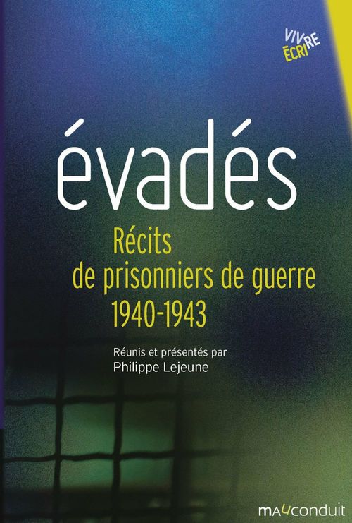 Couverture ebook de évadés, de Philippe Lejeune