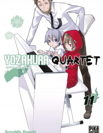 ebook cover of Yozakura Quartet T11, by Suzuhito Yasuda