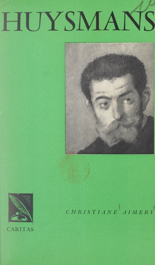 ebook cover of Joris-Karl Huysmans, by Christiane Aimery